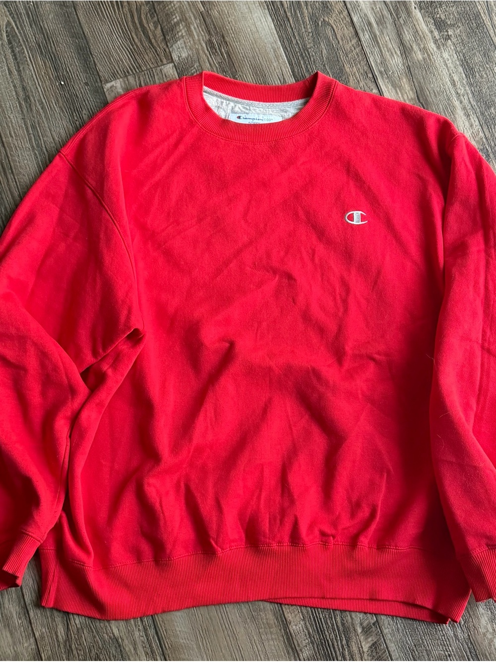 Champion Crewneck Sweatshirt - Red